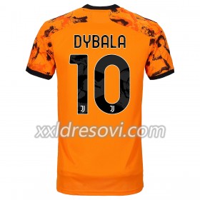 Juventus Paulo Dybala 10 Treći Nogometni Dres 2020-2021